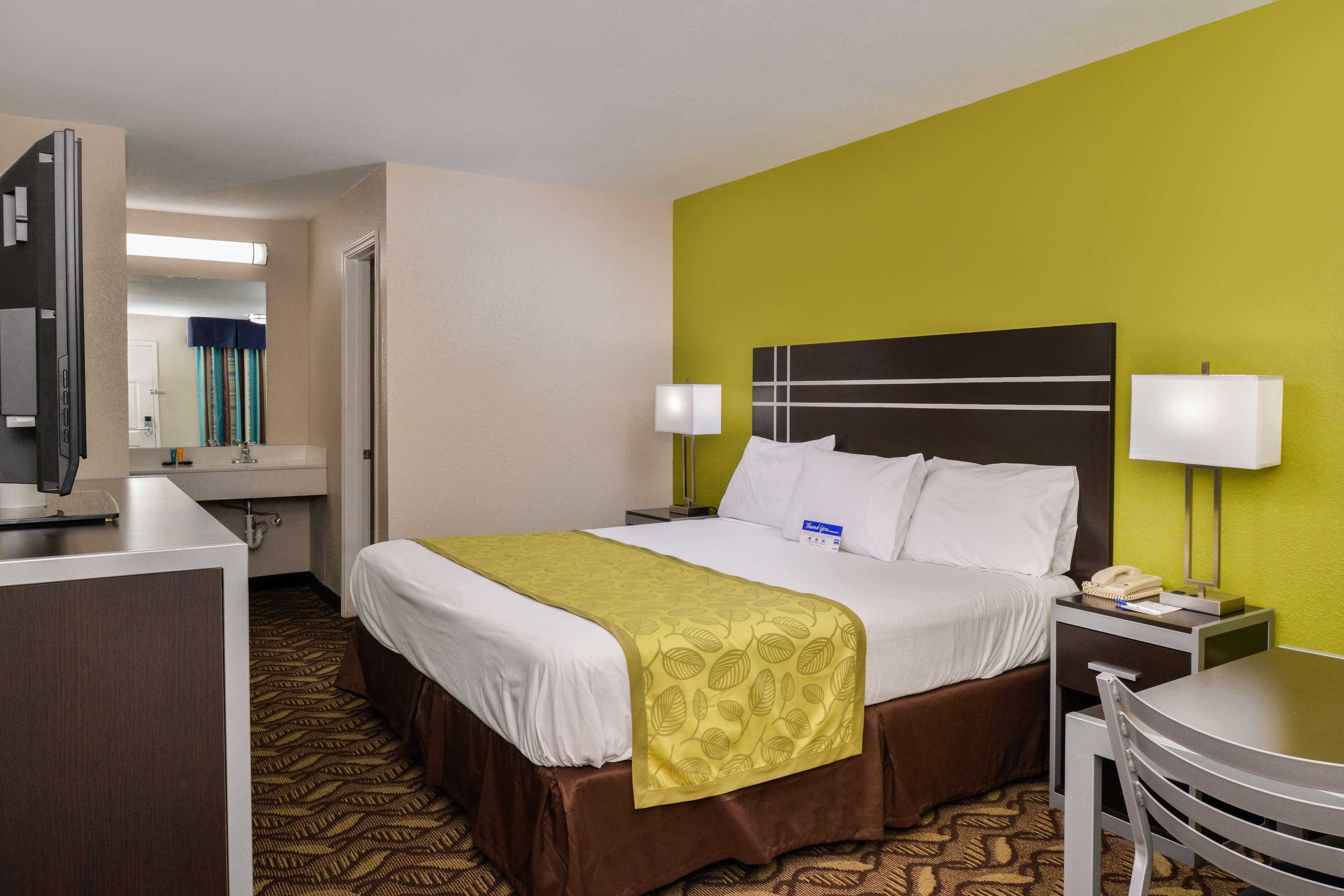 Americas Best Value Inn Pasadena Exterior foto
